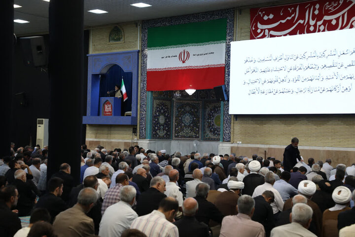 تصاویر| آئین عبادی سیاسی نماز جمعه ارومیه