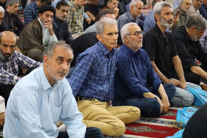 تصاویر / نماز عبادی سیاسی جمعه در شهرستان ساری