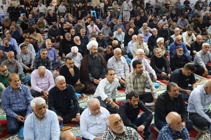 تصاویر / نماز عبادی سیاسی جمعه در شهرستان ساری