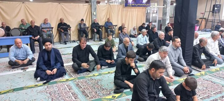تصاویر/ آیین عبادی سیاسی نماز جمعه چایپاره