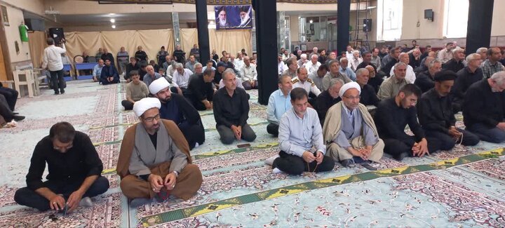 تصاویر/ آیین عبادی سیاسی نماز جمعه چایپاره