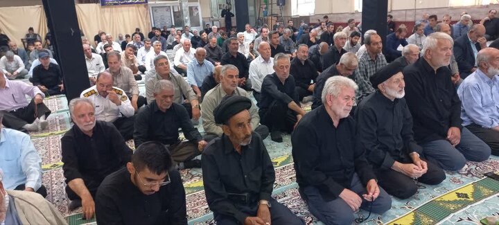 تصاویر/ آیین عبادی سیاسی نماز جمعه چایپاره