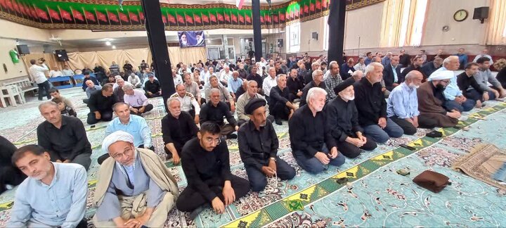 تصاویر/ آیین عبادی سیاسی نماز جمعه چایپاره