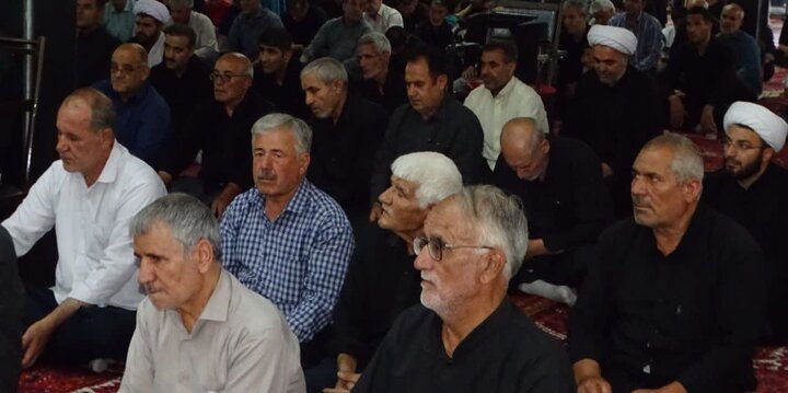 تصاویر/نماز جمعه امروز شهرستان چهاربرج