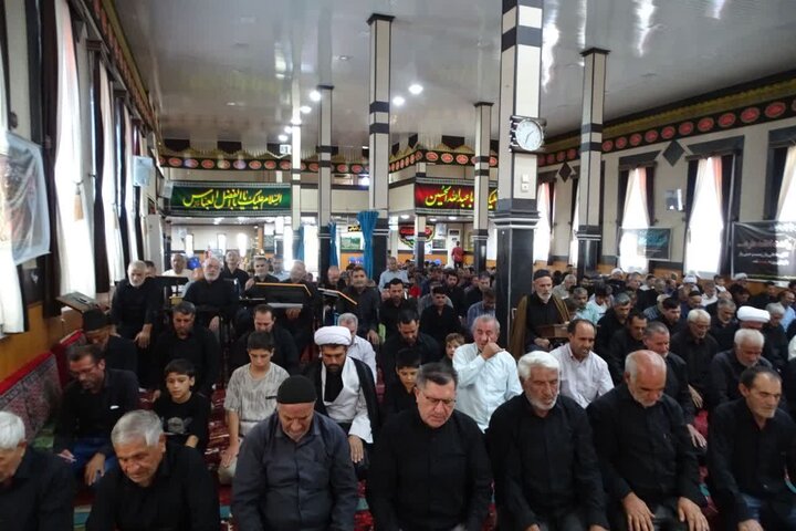 تصاویر/نماز جمعه امروز شهرستان چهاربرج