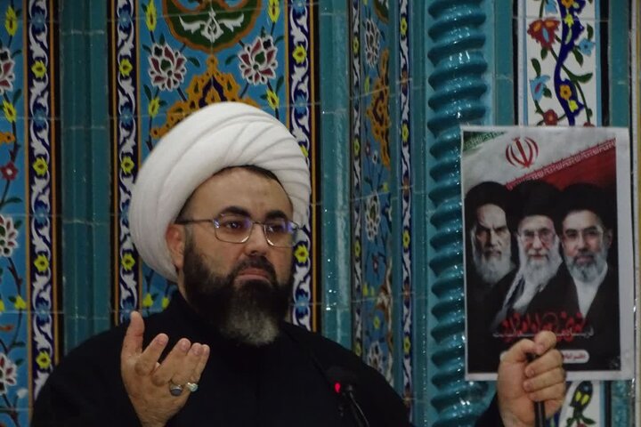 تصاویر/نماز جمعه امروز شهرستان چهاربرج