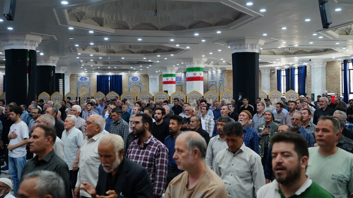 تصاویر/ اقامه نماز جمعه در باقرشهر و کهریزک