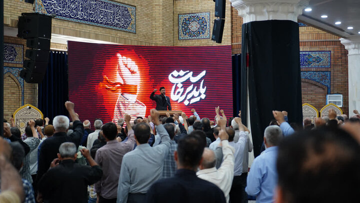 تصاویر/ اقامه نماز جمعه در باقرشهر و کهریزک