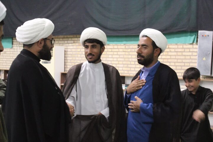تصاویر/ آیین عبادی سیاسی نماز جمعه شهرستان دلگان