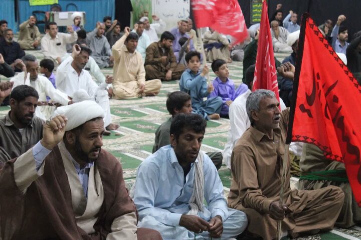 تصاویر/ آیین عبادی سیاسی نماز جمعه شهرستان دلگان