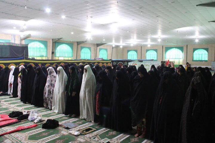 تصاویر/ آیین عبادی سیاسی نماز جمعه شهرستان دلگان