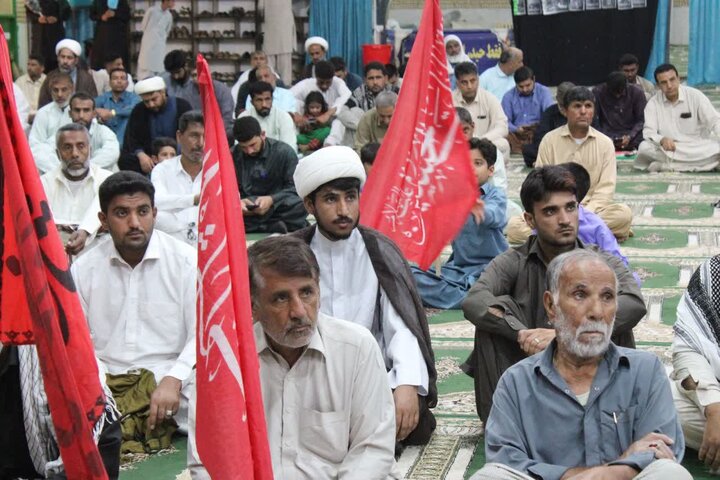 تصاویر/ آیین عبادی سیاسی نماز جمعه شهرستان دلگان