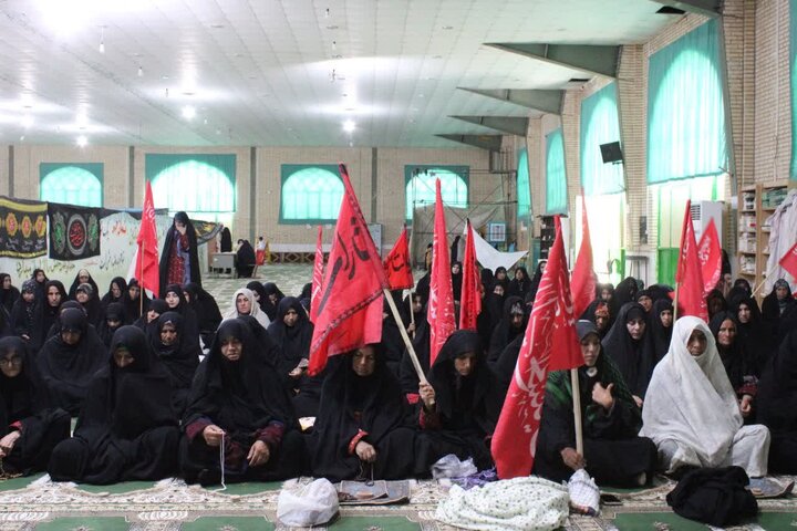 تصاویر/ آیین عبادی سیاسی نماز جمعه شهرستان دلگان