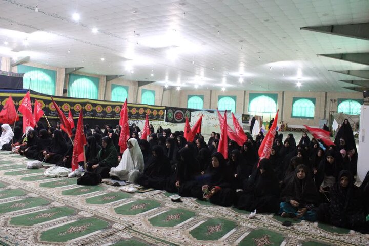 تصاویر/ آیین عبادی سیاسی نماز جمعه شهرستان دلگان