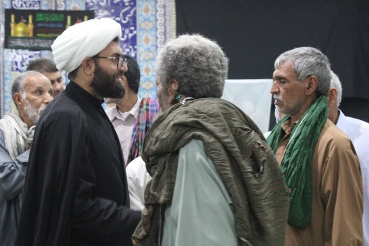 تصاویر/ آیین عبادی سیاسی نماز جمعه شهرستان دلگان