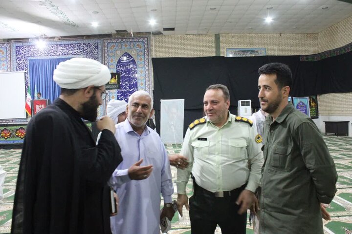 تصاویر/ آیین عبادی سیاسی نماز جمعه شهرستان دلگان