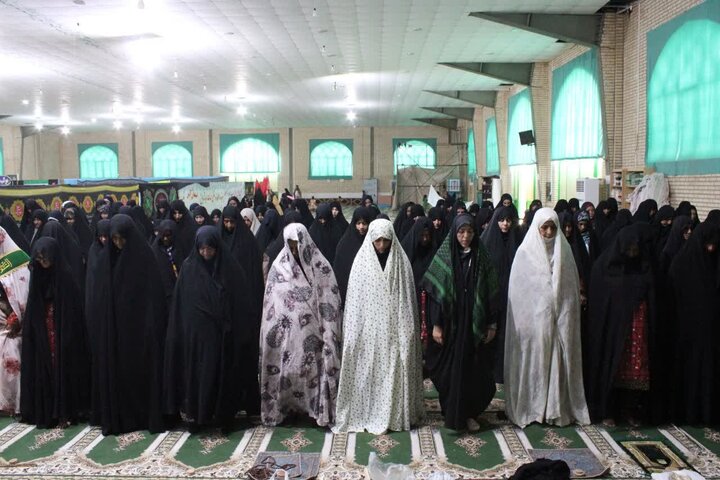 تصاویر/ آیین عبادی سیاسی نماز جمعه شهرستان دلگان
