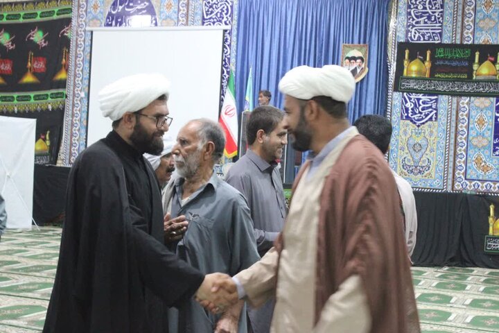 تصاویر/ آیین عبادی سیاسی نماز جمعه شهرستان دلگان