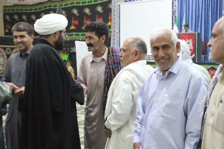 تصاویر/ آیین عبادی سیاسی نماز جمعه شهرستان دلگان