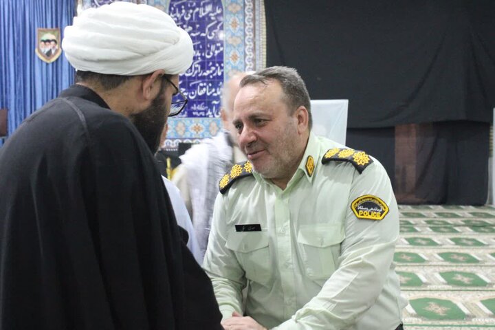 تصاویر/ آیین عبادی سیاسی نماز جمعه شهرستان دلگان