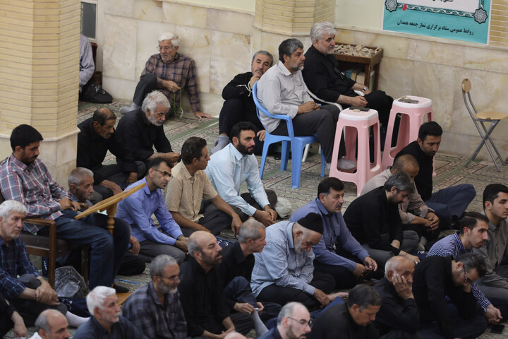 تصاویر / نماز جمعه همدان