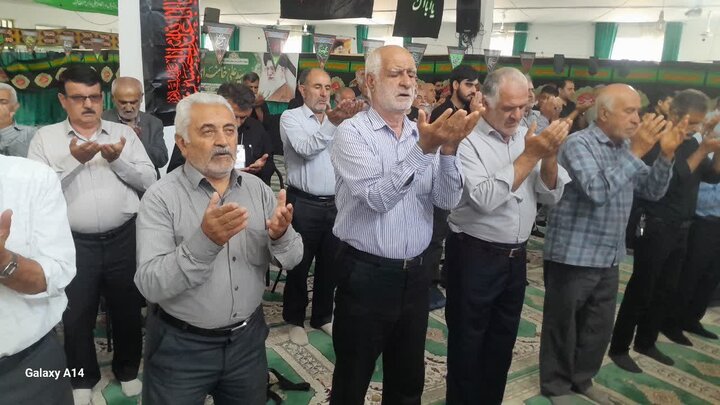 تصاویر/ نماز عبادی سیاسی جمعه در مرزن آباد