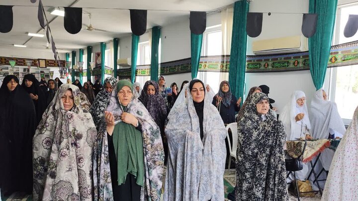 تصاویر/ نماز عبادی سیاسی جمعه در مرزن آباد