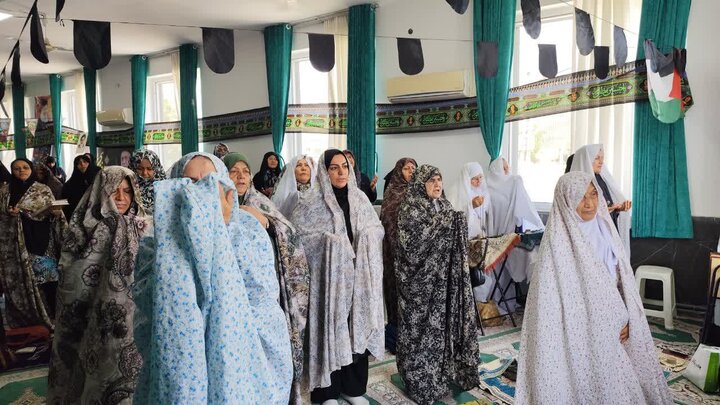 تصاویر/ نماز عبادی سیاسی جمعه در مرزن آباد
