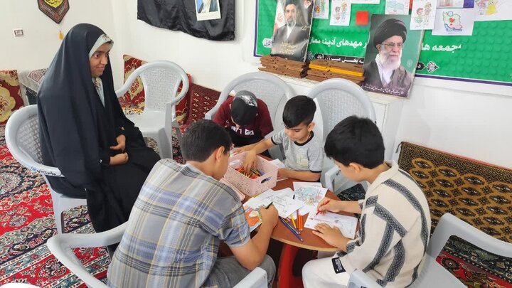 تصاویر/ نماز عبادی سیاسی جمعه در مرزن آباد