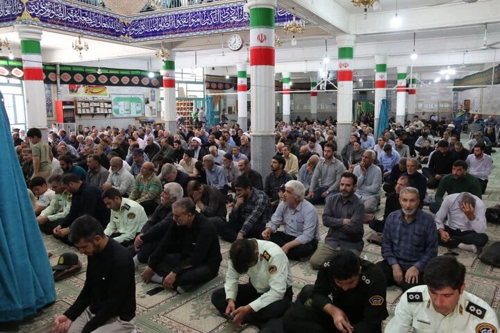 نماز جمعه