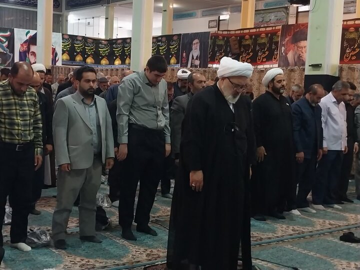 تصاویر/ نماز عبادی سیاسی جمعه این هفته شهرستان میاندوآب