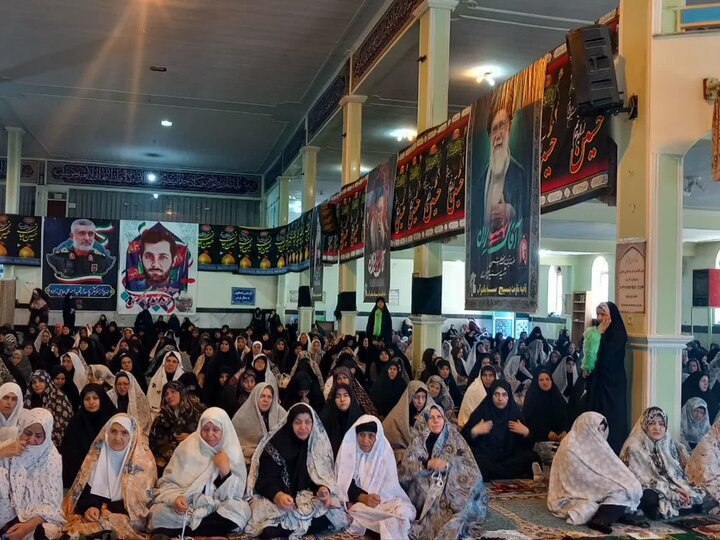 تصاویر/ نماز عبادی سیاسی جمعه این هفته شهرستان میاندوآب