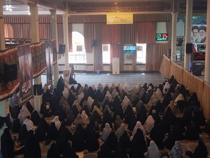 تصاویر/ نماز عبادی سیاسی جمعه این هفته شهرستان میاندوآب
