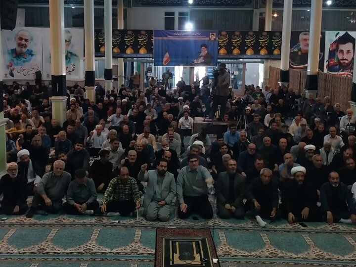 تصاویر/ نماز عبادی سیاسی جمعه این هفته شهرستان میاندوآب