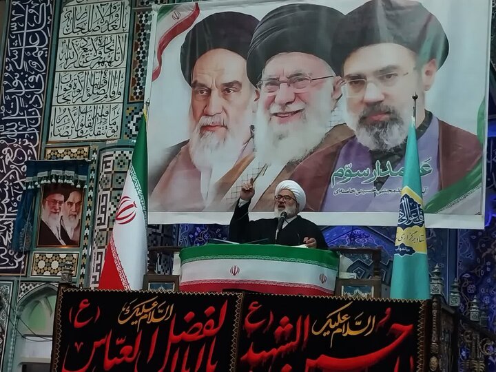 تصاویر/ نماز عبادی سیاسی جمعه این هفته شهرستان میاندوآب