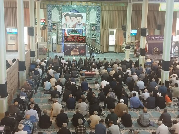 تصاویر/ نماز عبادی سیاسی جمعه این هفته شهرستان میاندوآب