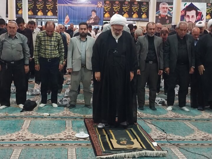 تصاویر/ نماز عبادی سیاسی جمعه این هفته شهرستان میاندوآب