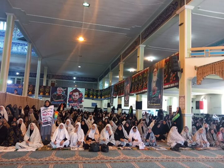 تصاویر/ نماز عبادی سیاسی جمعه این هفته شهرستان میاندوآب