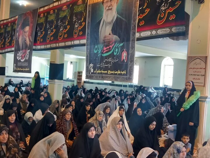 تصاویر/ نماز عبادی سیاسی جمعه این هفته شهرستان میاندوآب
