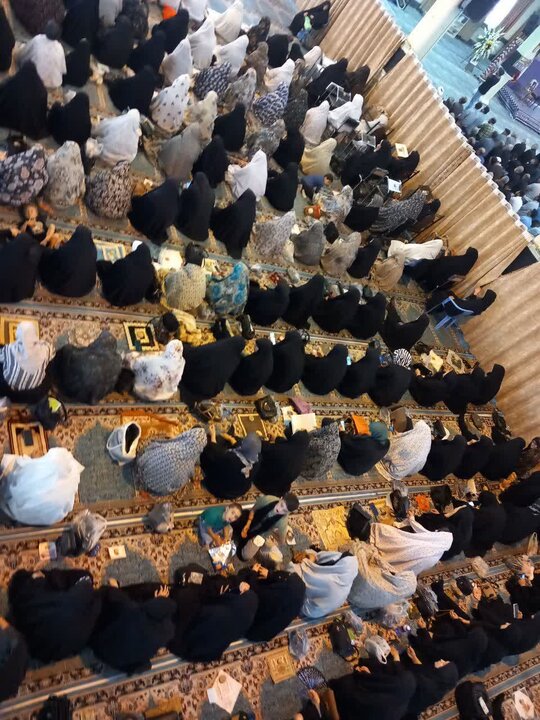 تصاویر/ نماز عبادی سیاسی جمعه این هفته شهرستان میاندوآب
