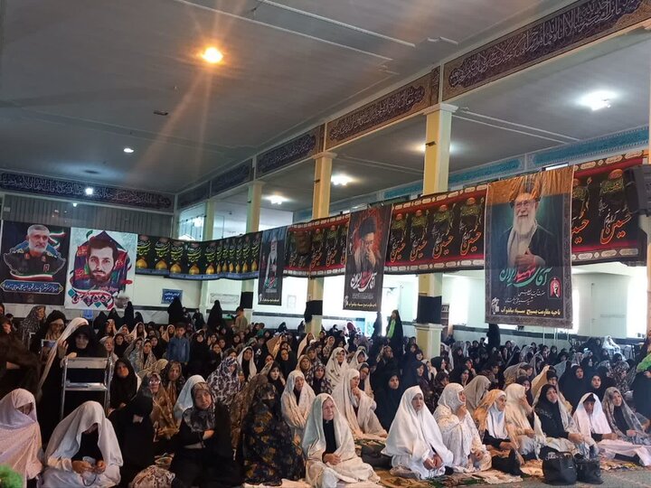 تصاویر/ نماز عبادی سیاسی جمعه این هفته شهرستان میاندوآب