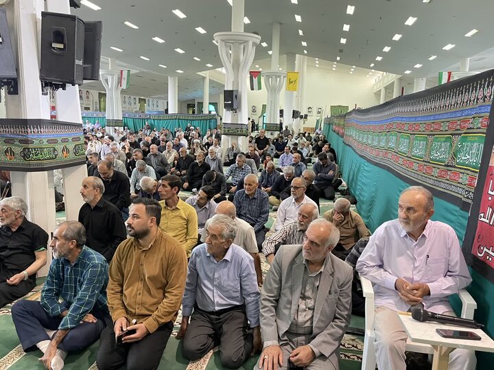 تصاویر/ نماز جمعه شهرستان نوشهر