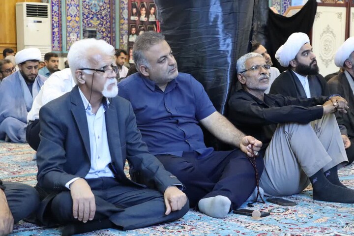 نماز جمعه خارگ به روایت تصویر