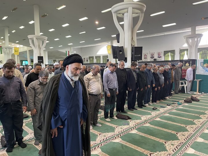 تصاویر/ نماز جمعه شهرستان نوشهر
