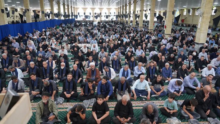 تصاویر/ حضور پر شور مردم دارالمومنین خوی در اقامه آیین عبادی سیاسی نماز جمعه