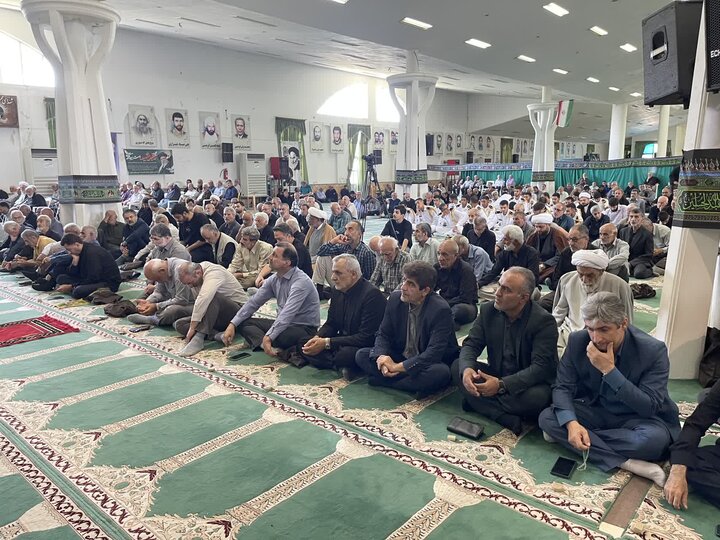 تصاویر/ نماز جمعه شهرستان نوشهر