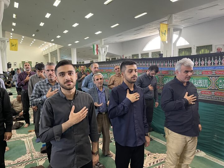 تصاویر/ نماز جمعه شهرستان نوشهر