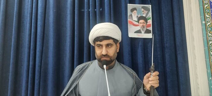 تصاویر/ اقامه نمازجمعه شهر نودژ