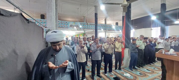 تصاویر/ اقامه نمازجمعه شهر نودژ