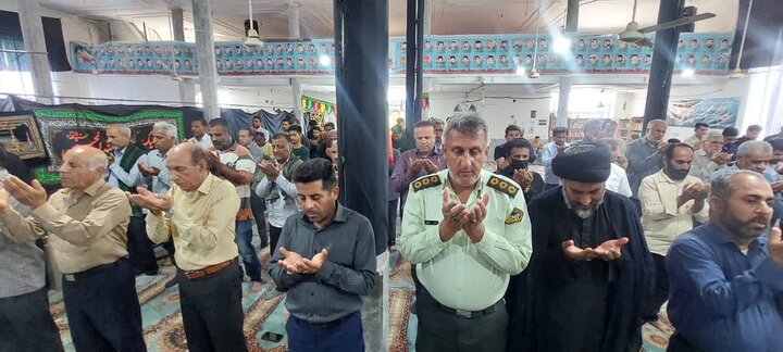 تصاویر/ اقامه نمازجمعه شهر نودژ